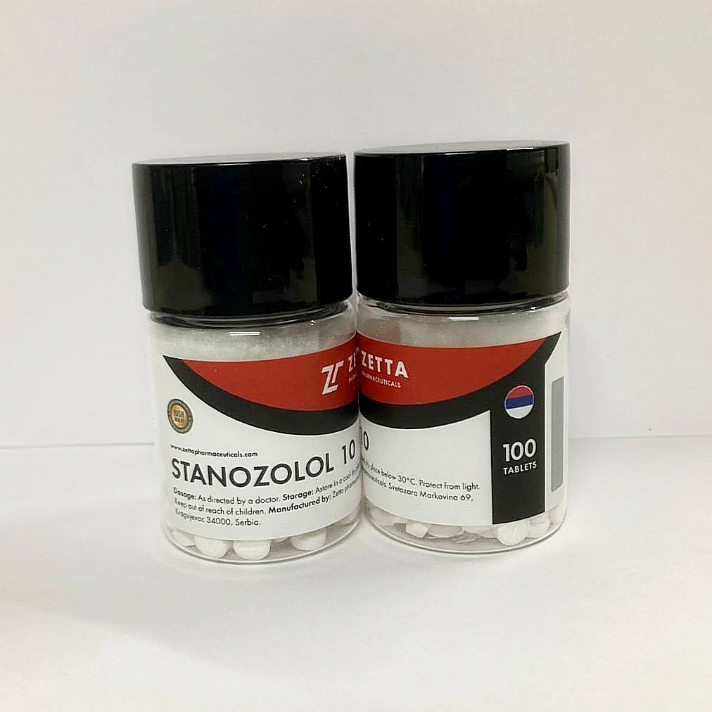 Станозолол Зетта