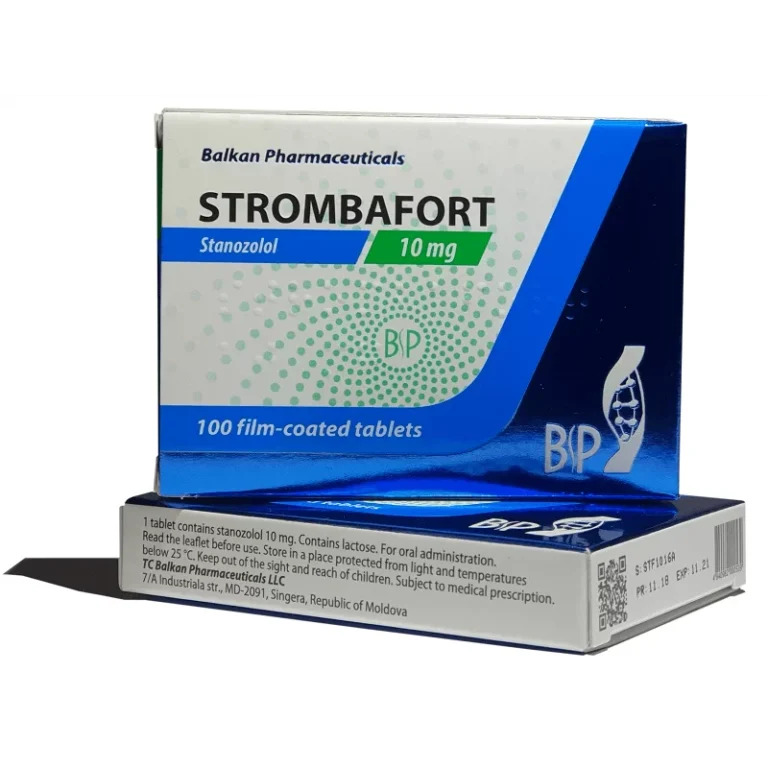Станозолол Балкан