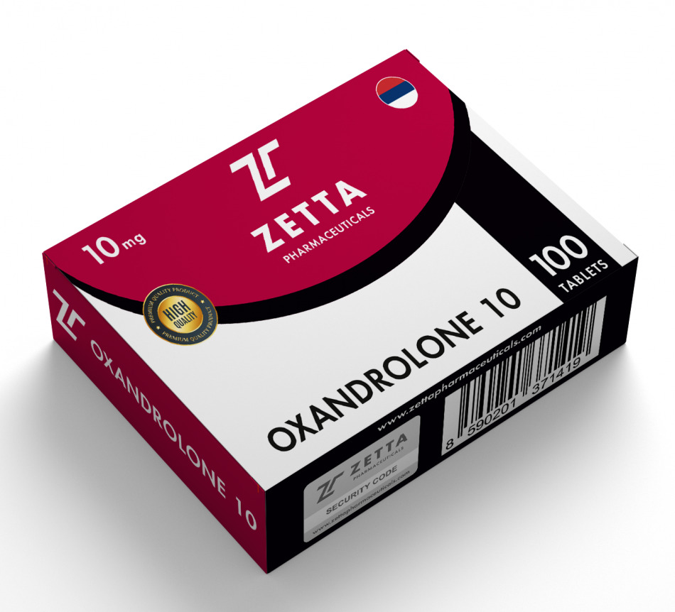 Оксандролон Зетта