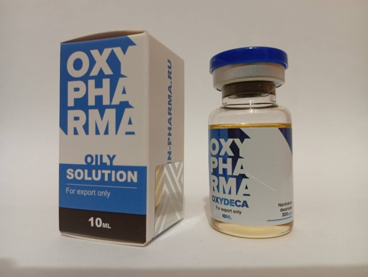 Нандролон Деканоат Oxypharma