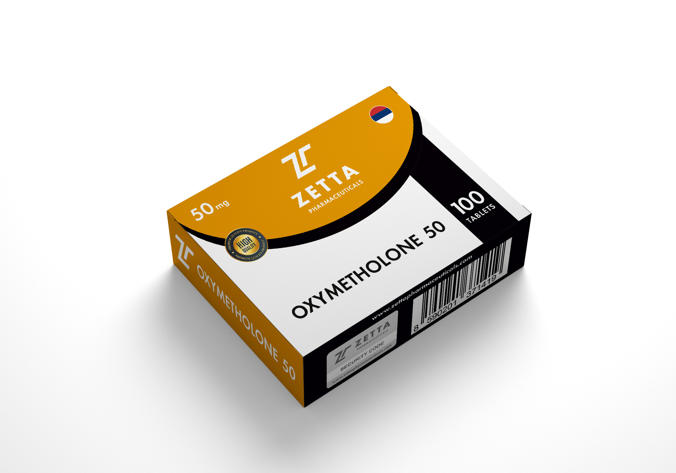 Оксиметонол Зетта