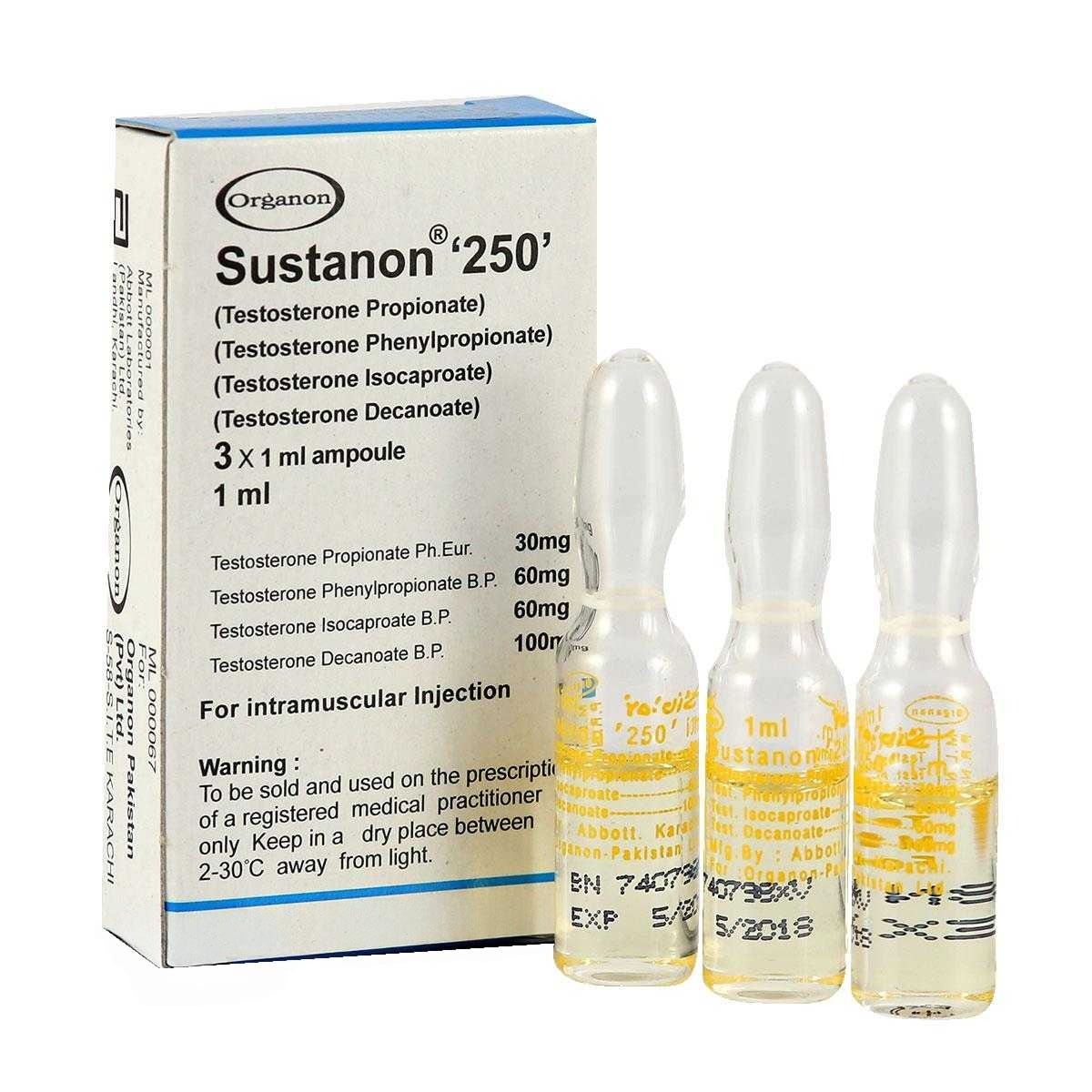 Сустанон Organon Профарм