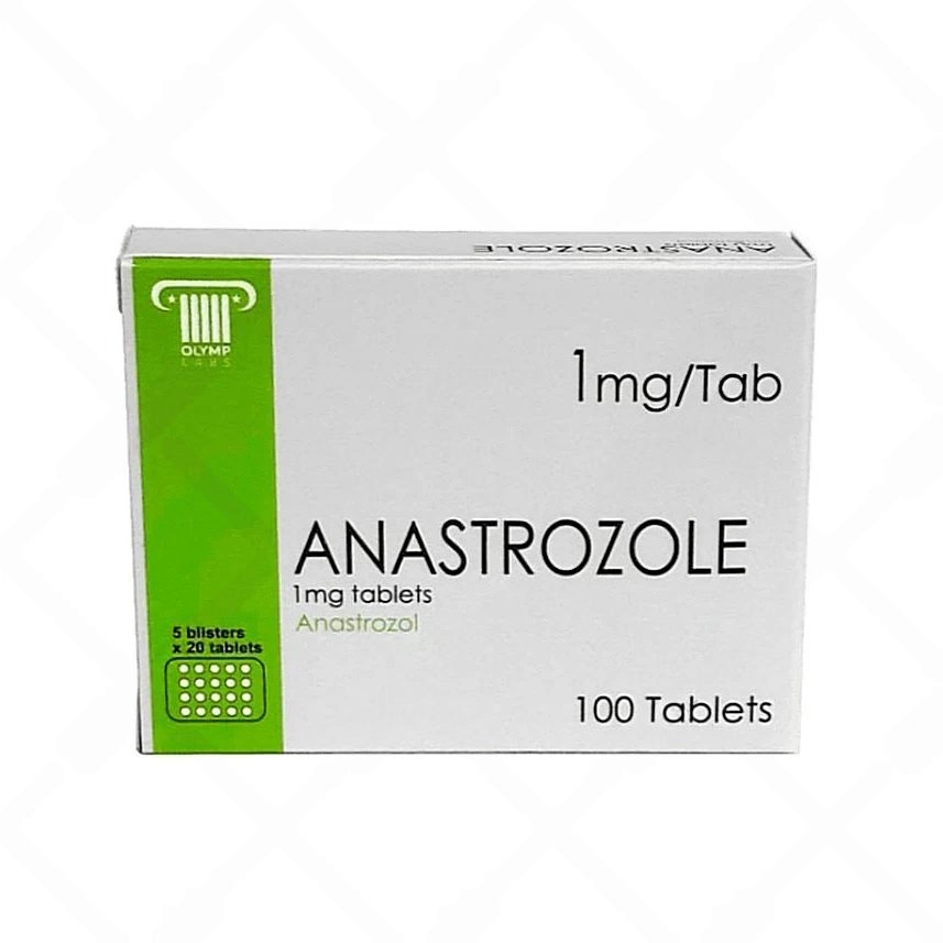 Anastrozole Olymp New 1 мг/таб 100 таблеток