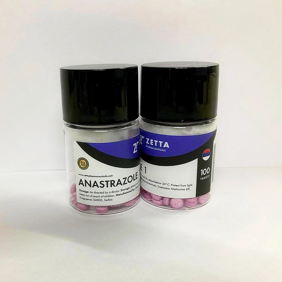 Anastrozole ZETTA new 1 мг/таб 100 таблеток