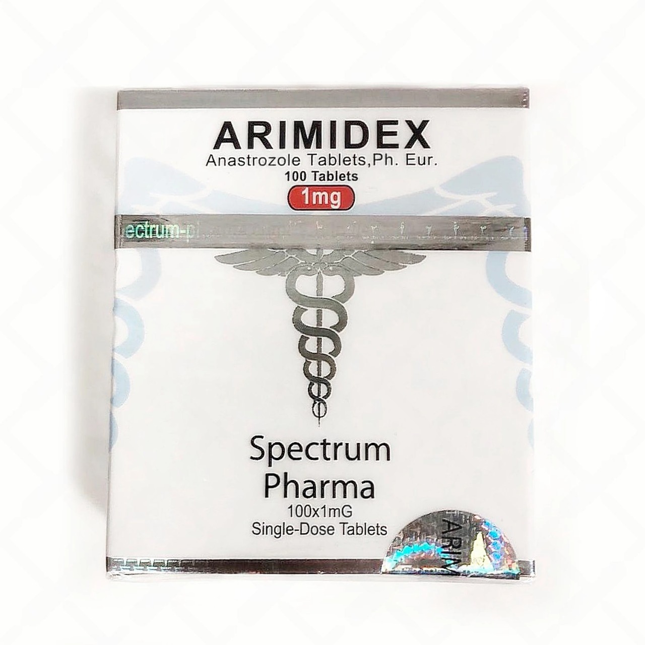 Arimidex Spectrum Pharma new 1 мг\таб 20 таб