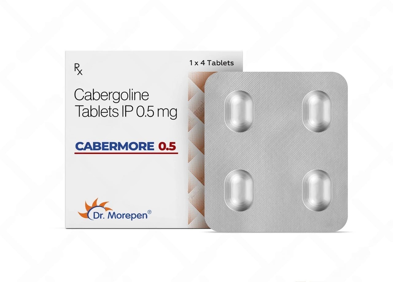 Cabermore 0.5 мг/таб 4 таблеток
