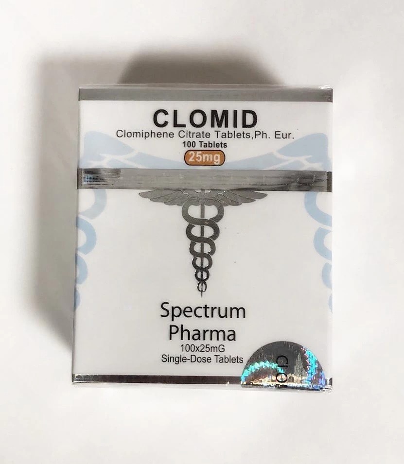 CLOMID Spectrum Pharma new 25мг/таб 20 таб