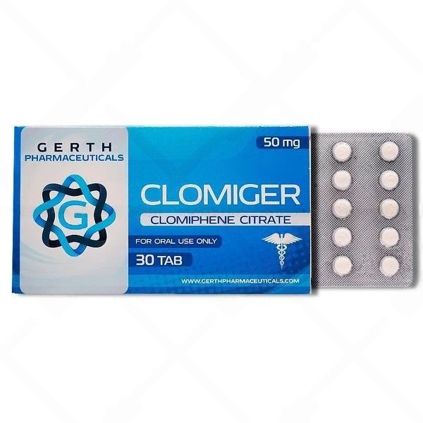 Clomiger Gerth 50 мг\таб 30таб