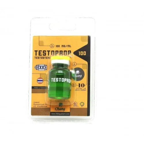 Мастерон (дростанолон) Пропионат Chang