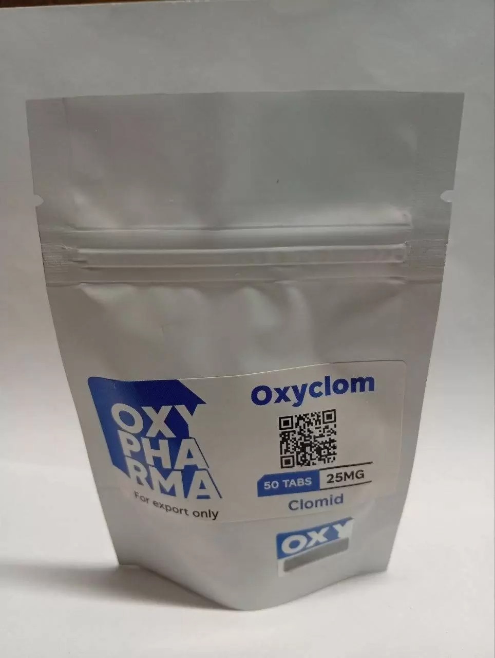 Oxyclom OXYPHARMA 25 мг/таб 50 таблеток