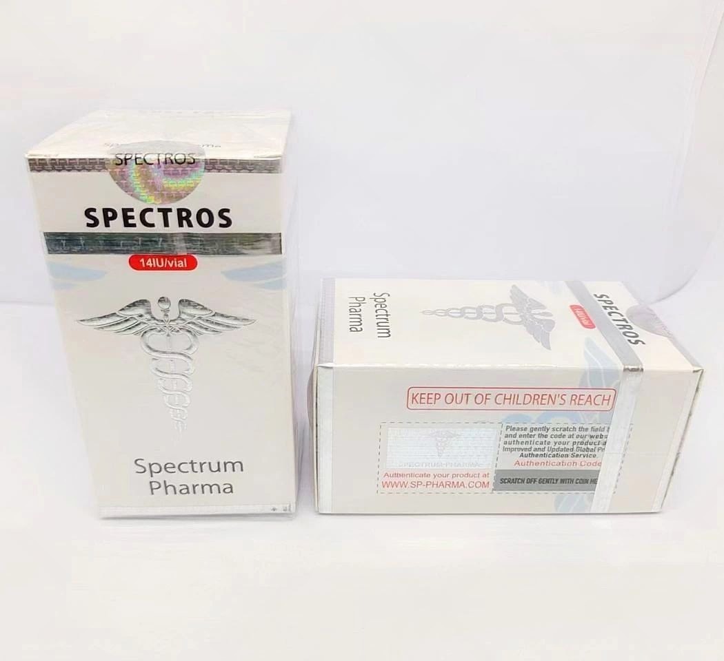 SPECTROS Spectrum Pharma 14 ед/виала 140 единиц