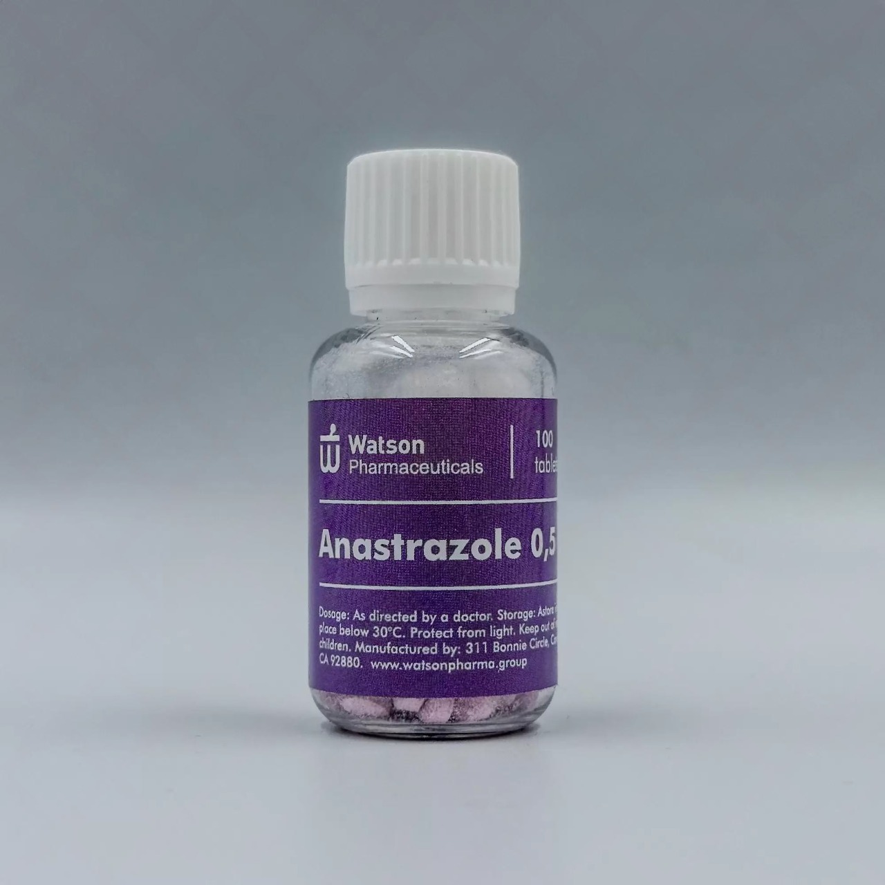 Watsan New ANASTROZOL 1 мг\таб 100 таб