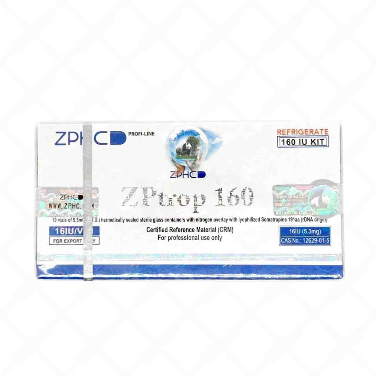 ZPtrop 160iu\kit 160ЕД (ОРИГИНАЛ)