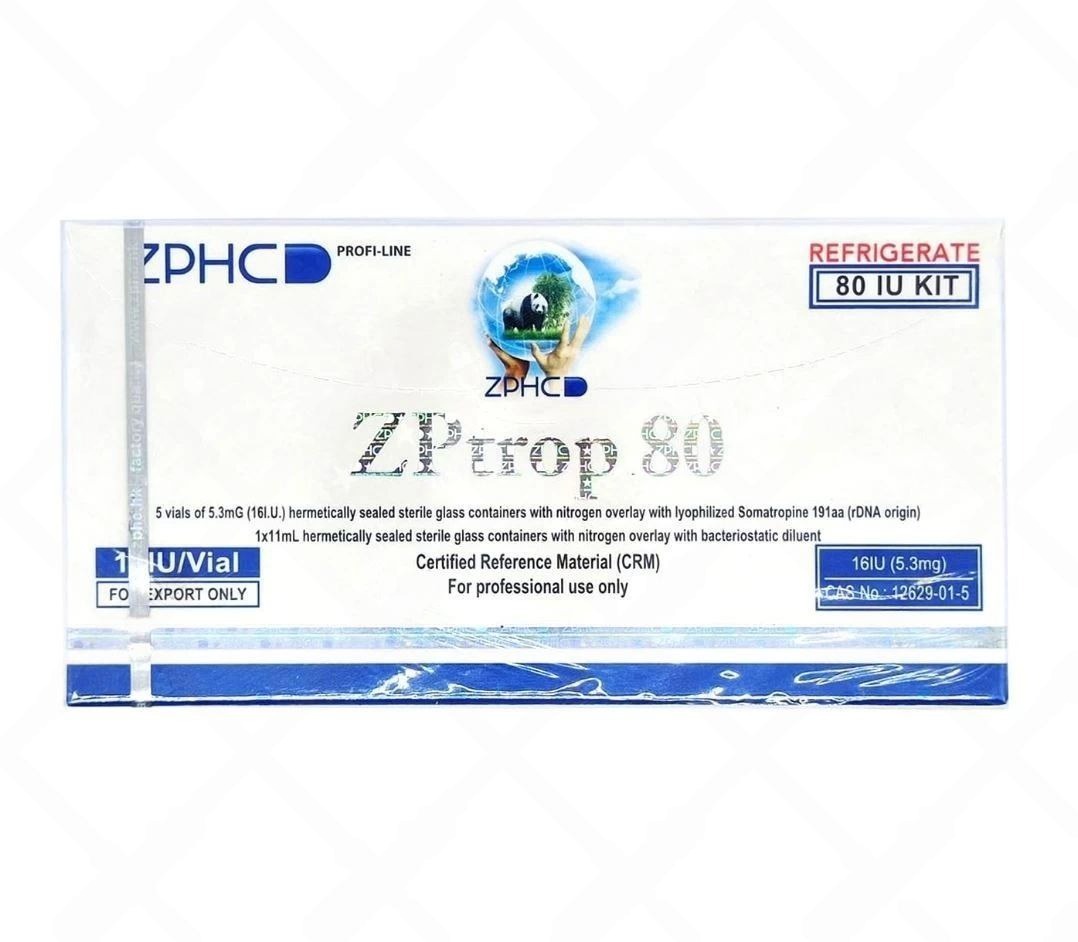 ZPtrop ZPHC new 16 ед/виала 80 единиц
